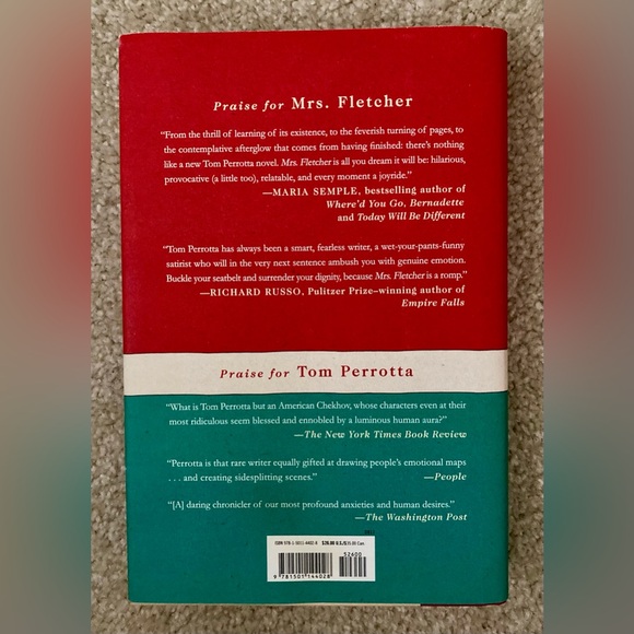 “Mrs. Fletcher” by Tom Perrotta - Picture 4 of 4